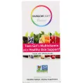 Rainbow Light, Vibrance, мультивитамины для девочек-подростков, способствуют здоровью кожи, 180 мини-таблеток