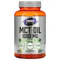 Now Foods, Спортивное питание, Масло МСТ, 1000 мг, 150 гелевых капсул