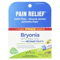 Boiron, Bryonia, обезболивающее, гранулы для рассасывания, 30C, 3 упаковки по 80 гранул
