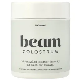 Beam, молозиво, без добавок, 100 г (3,53 унции)