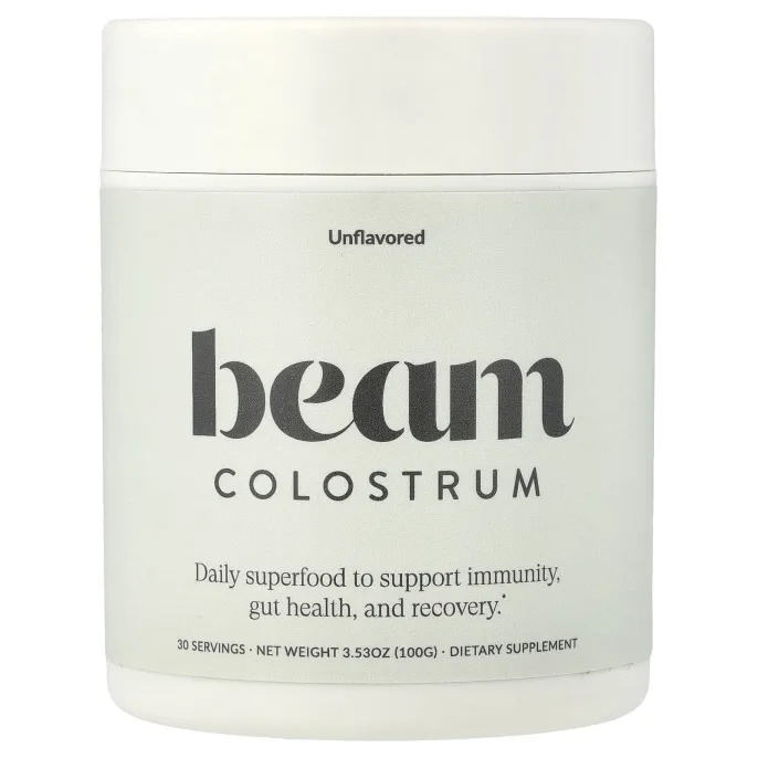 Beam, молозиво, без добавок, 100 г (3,53 унции)