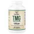 Double Wood Supplements, ТМГ, 180 капсул (500 мг в 1 капсуле)