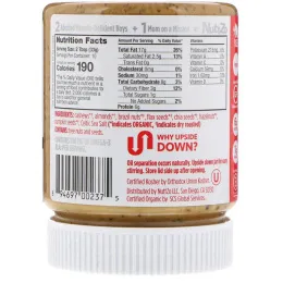 Nuttzo, Органическое, заряд энергии, 7 орехов и масло семян, хрустящее, 12 унций (340 г)