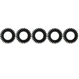 Invisibobble, Power, Strong Grip, кольцо для волос, черный, 5 шт. В упаковке