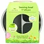 Green Sprouts, Learning Bowl, 9+ Months, Gray, 1 Bowl