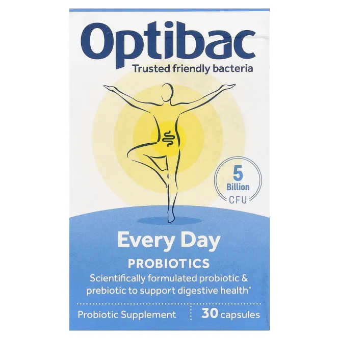 Optibac, Every Day Probiotics, 30 Capsules