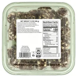 Natural Delights, Mini Medjools, сладкий и соленый миндаль, 340 г (12 унций)