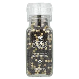 Simply Organic, Смесь перцев, 85 г (3,00 унции)