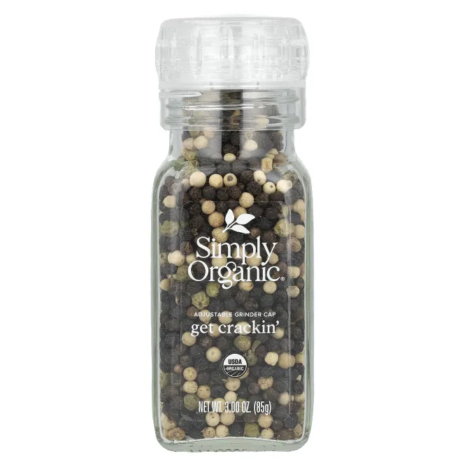 Simply Organic, Смесь перцев, 85 г (3,00 унции)