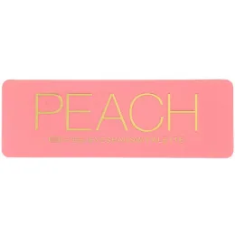 BYS, Персик, палетка теней для век, 12 г