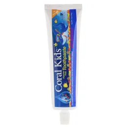 CORAL LLC, Coral Kids Toothpaste, Berry Bubblegum, 6 oz (170 g)