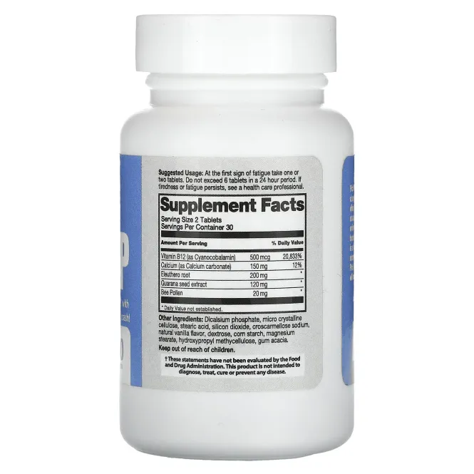 California Natural, Pick Me Up! Травяные Витамины 60 таблеток