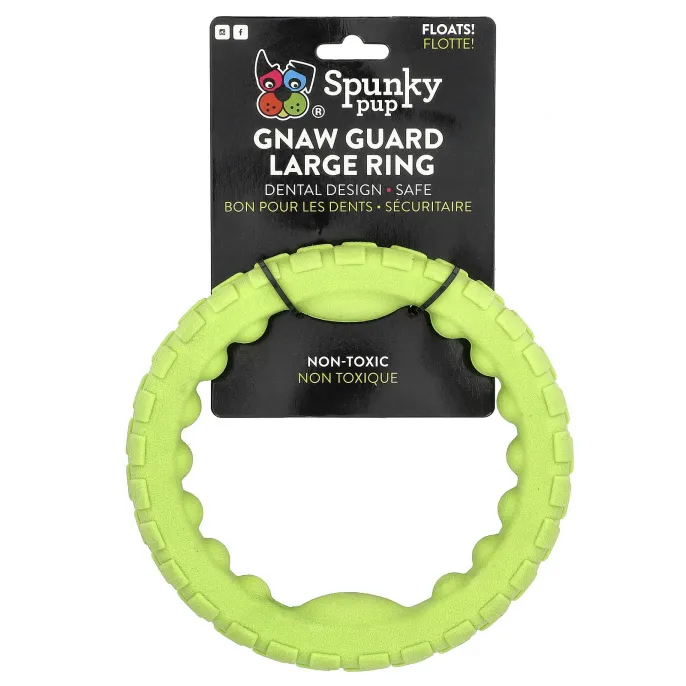 Spunky Pup, Gnaw Guard, большое кольцо, 1 шт.