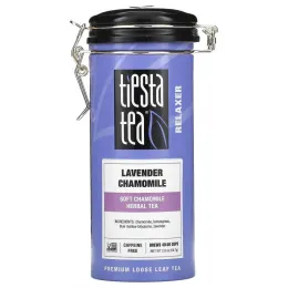 Tiesta Tea Company, Lavender Chamomile, Premium Loose Leaf Tea, Caffeine Free, 2.0 oz (56.7 g)