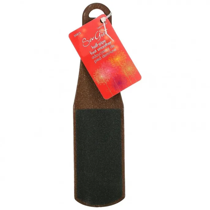 Sow Good, выпукло-вогнутая терка для пяток, 1 штука