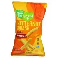 From The Ground Up, Мускатная тыква, стебли, корица, 113 г (4 унции)