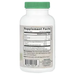 OmegaVia, Веганские омега-3, 60 мягких таблеток