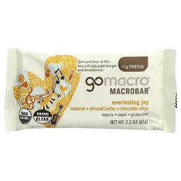 GoMacro, Kids MacroBar®, брауни с двойной порцией шоколада, 7 батончиков по 25 г (0,9 унции)