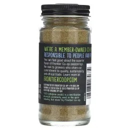 Frontier Co-op, органические молотые семена кориандра, 47 г (1,66 унции)