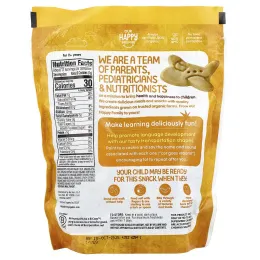 Happy Family Organics, Happy Tot®, мультизерновое печенье, для детей от 2 лет, ваниль, 125 г (4,4 унции)