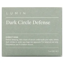 Lumin, Dark Circle Defense, 30 мл (1 унция)