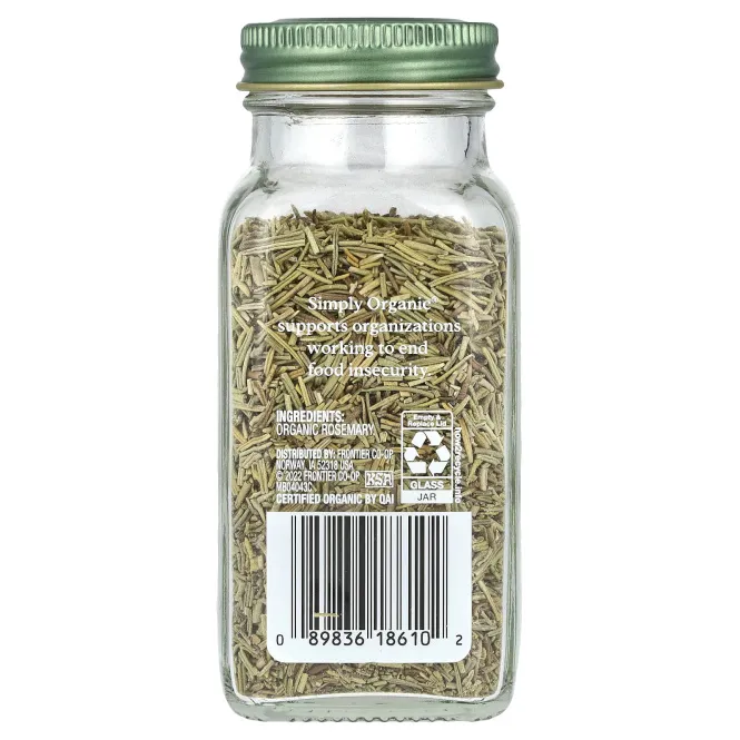 Simply Organic, Розмарин, 35 г (1,23 унции)