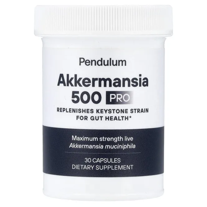 Pendulum, Akkermansia 500 Pro`` 30 капсул