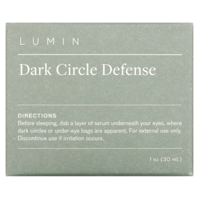 Lumin, Dark Circle Defense, 30 мл (1 унция)