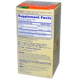 American Health, Витаминный комплекс Эстер-C с пробиотиками для улучшения пищеварения и иммунного здоровья, 60 растительных таблеток