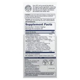 Solaray, Mycrobiome®, полноценный пробиотик, для послеродового периода, 30 растительных капсул