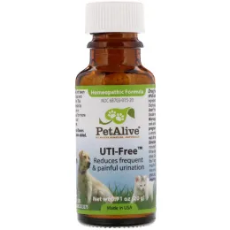 PetAlive, UTI-Free, 0,71 унц. (20 г.)