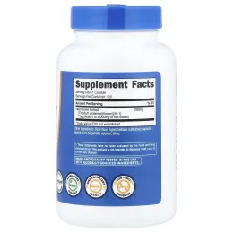 Nutricost, красный клевер, 120 капсул (200 мг в 1 капсуле)