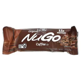 Nugo Nutrition, NuGo батончик Кофе 15 баров