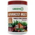 Greens Plus, Расширенный мульти-ванильный чай Суперпродукт 9,4 унции