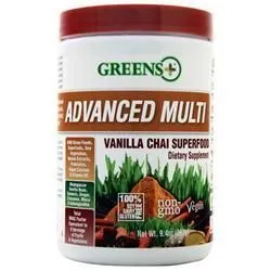 Greens Plus, Расширенный мульти-ванильный чай Суперпродукт 9,4 унции