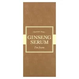 I'm From, Сыворотка из женьшеня, 30 мл