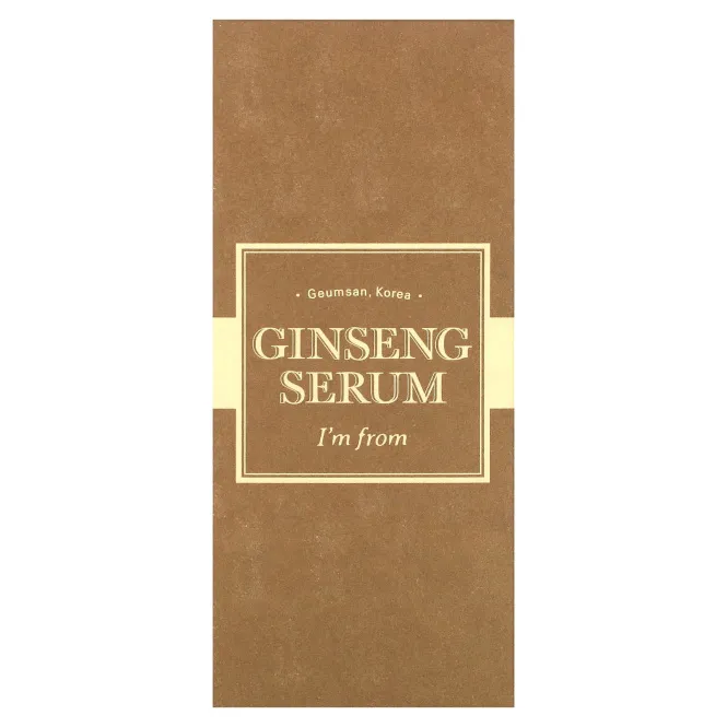 I'm From, Сыворотка из женьшеня, 30 мл