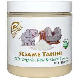 Dastony, 100% органический продукт, Тахини с кунжутом, 8 унц. (227 г)