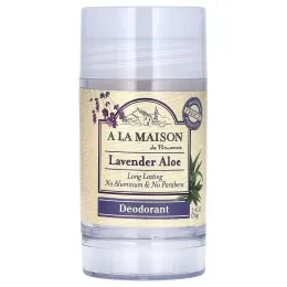A La Maison de Provence, дезодорант, лаванда и алоэ, 70 г (2,4 унции)