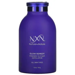 NXN, Nurture by Nature, Glow Remedy, отшелушивающая пудра, 35 мл (1,2 жидк. Унции)