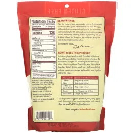 Bob's Red Mill, универсальная мука для выпечки, безглютеновая, 624 г (22 унции)