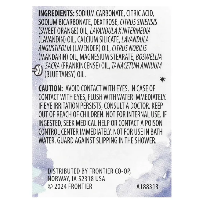 Aura Cacia, Распариватели для душа для детей, Peaceful, 3 таблетки