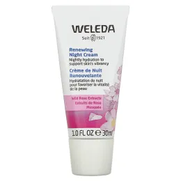 Weleda, Обновляющий ночной крем, эктракт шиповника, 1,0 ж. унц. (30 мл)