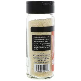 Celtic Sea Salt, Organic, Artisan, Garlic Salt, 2.4 oz (68 g)