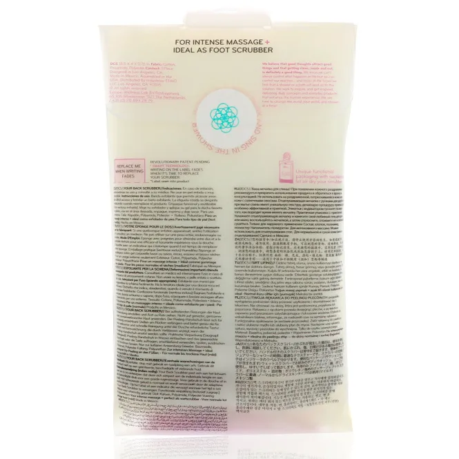 Daily Concepts, Ваш скребок для спины, мягкий, 1 скребок