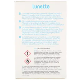 Lunette, Cupwipe, Menstrual Cup Cleanser On The Go, 10 Wipes