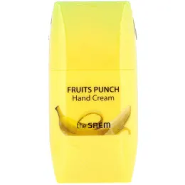 The Saem, Крем для рук с бананом "Фруктовый пунш", 1,69 жидкой унции (50 мл)