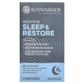 Sunwarrior, Nighttime Sleep & Restore, 60 веганских капсул