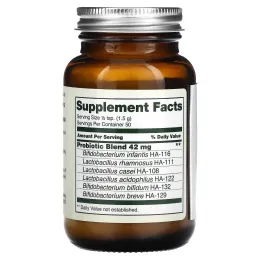 Flora, Пробиотик для детей 1-3 лет, 2,64 унц. (75 г) (Ice)