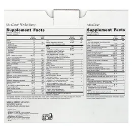 Metagenics, Clear Change, 10-дневная программа метаболической детоксикации, натуральные ягоды, набор из 3 предметов